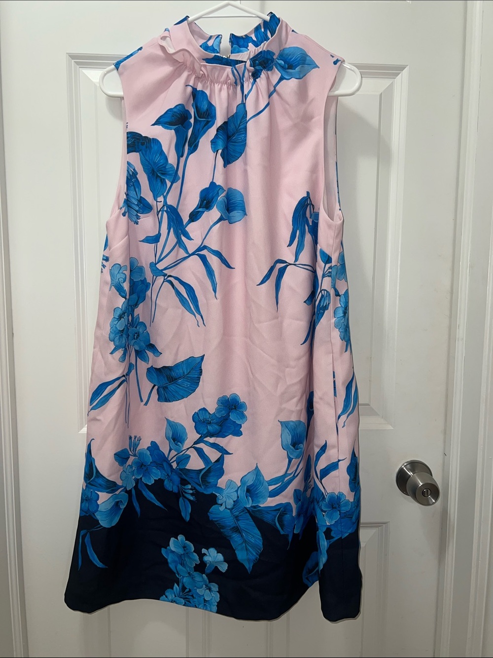 TED BAKER Floral Shift Dress with Pockets